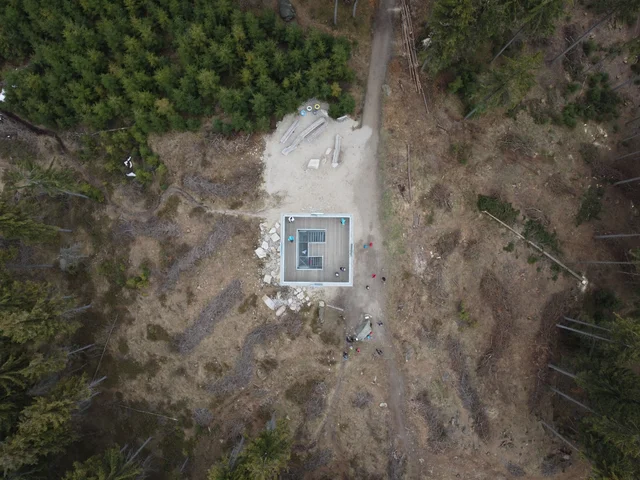 Rozhledna nad Císařský kámen